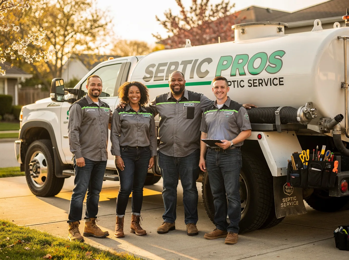 Septic Tank Pumping company in Moss Point, MS