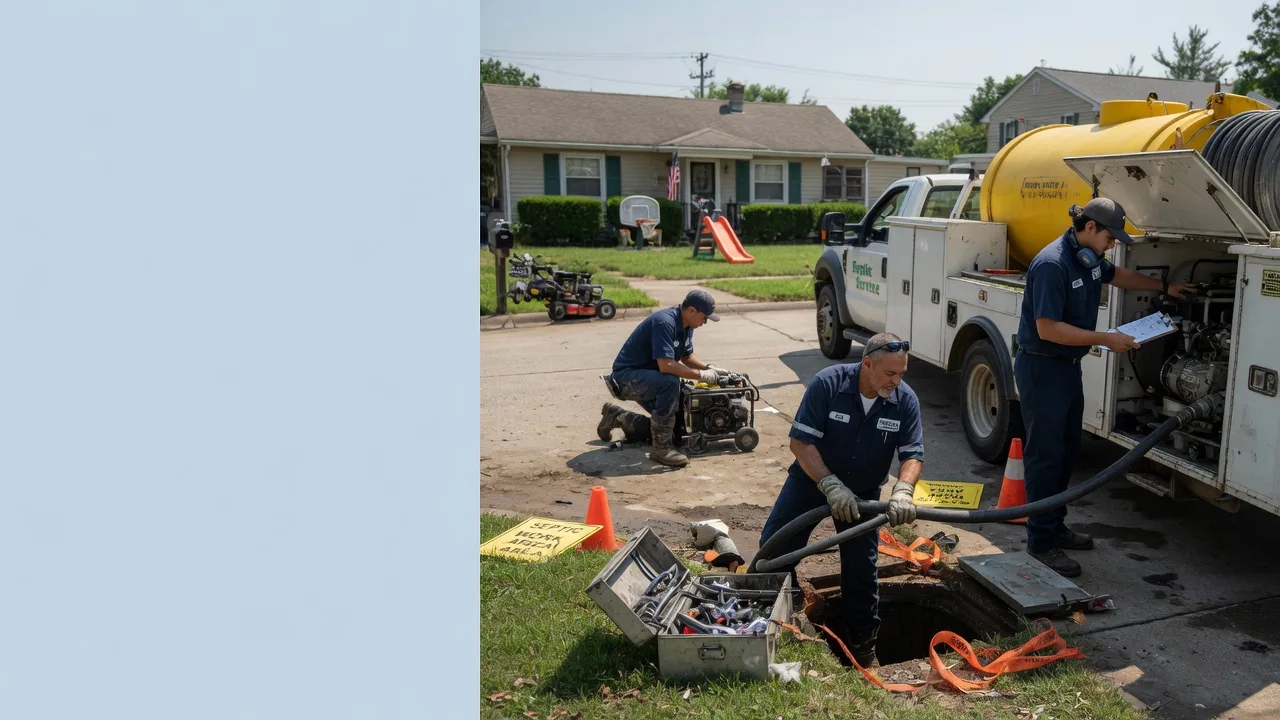 Septic Tank Pumping in Moss Point, MS near me